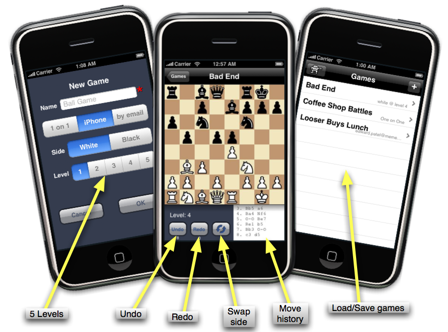 Chess Game screenshot